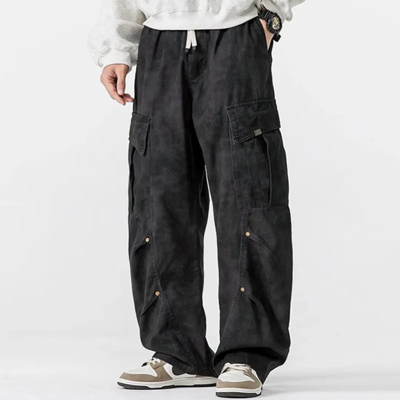 JUNGLE PANDA Cargo Pants Unisex-19