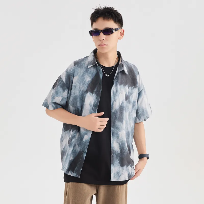 JUNGLE PANDA Shirts Unisex Ink Monochrome-3