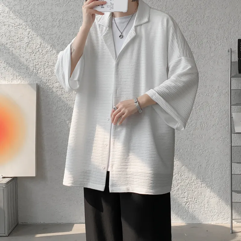 Lulifama Classic And Versatile Shirt Unisex-3
