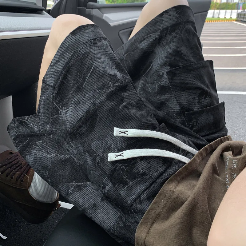 JUNGLE PANDA Casual Shorts Unisex-5