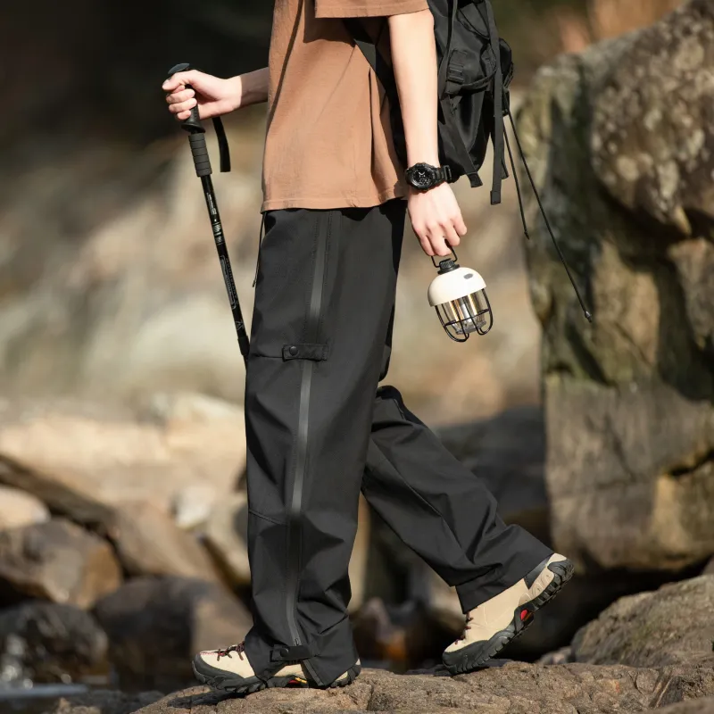 JUNGLE PANDA Cargo Pants Unisex-3