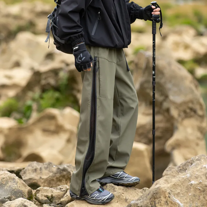 JUNGLE PANDA Cargo Pants Unisex-23