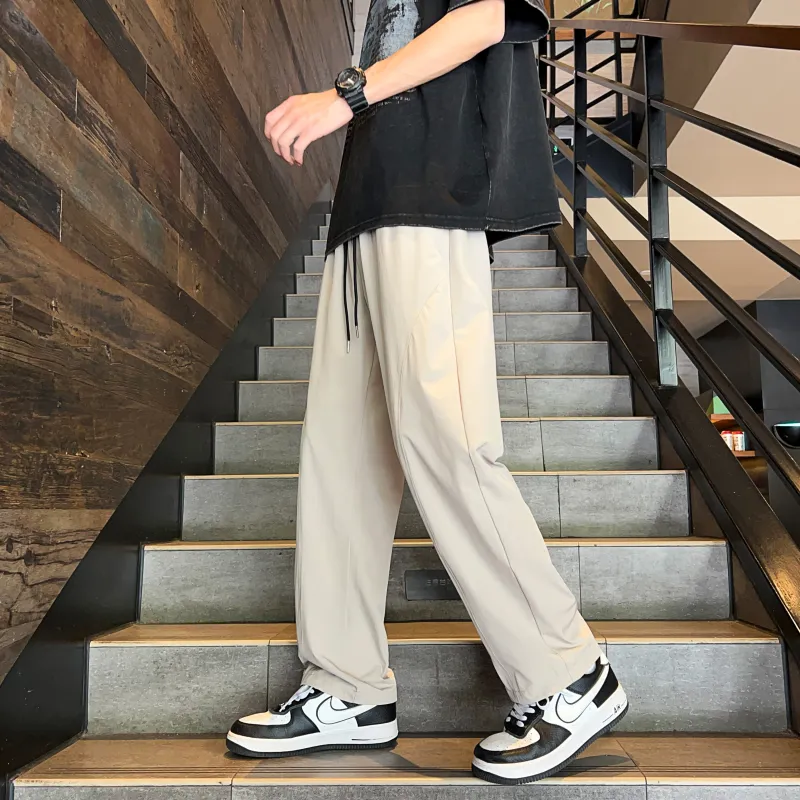 JUNGLE PANDA Knitted Sweatpants Unisex-3