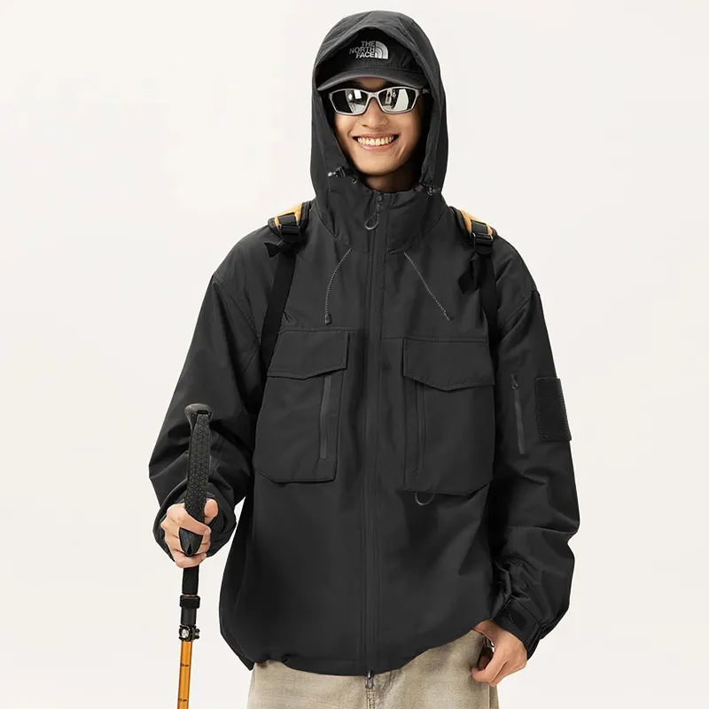 JUNGLE PANDA Jackets Coats Unisex-8