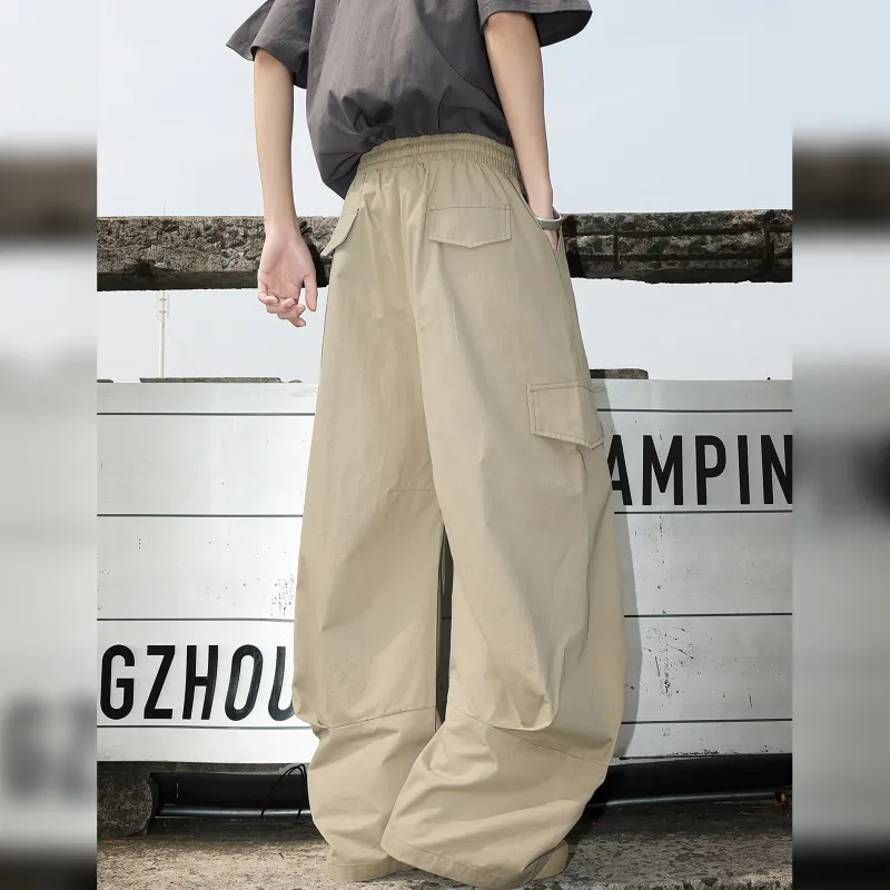 JUNGLE PANDA Cargo Pants Unisex-3
