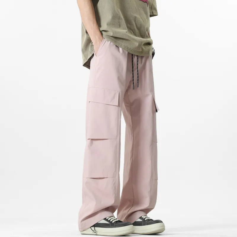 JUNGLE PANDA Knitted Sweatpants Unisex-1
