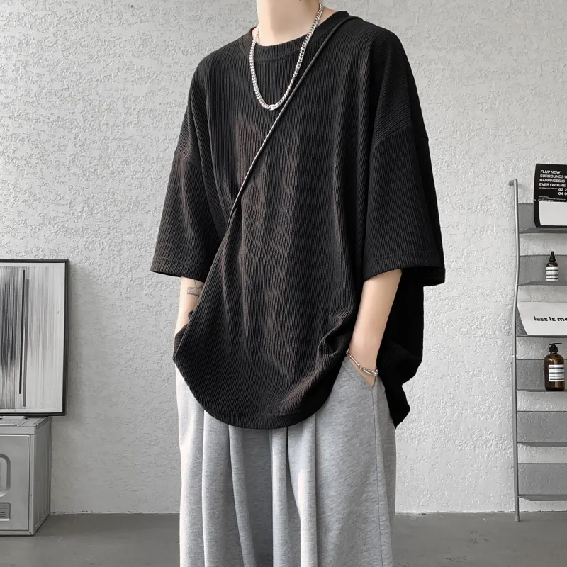 TESTUNG Fashion Minimalist Style T Shirt Unisex-20