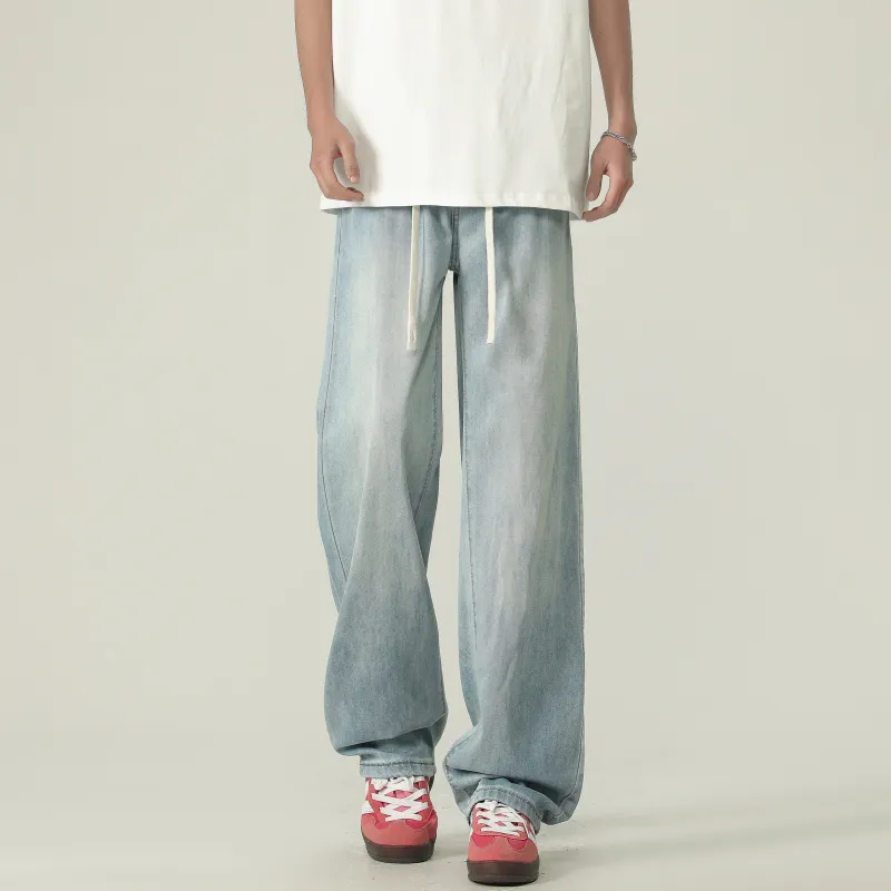JUNGLE PANDA Jeans Unisex Dark Blue-20