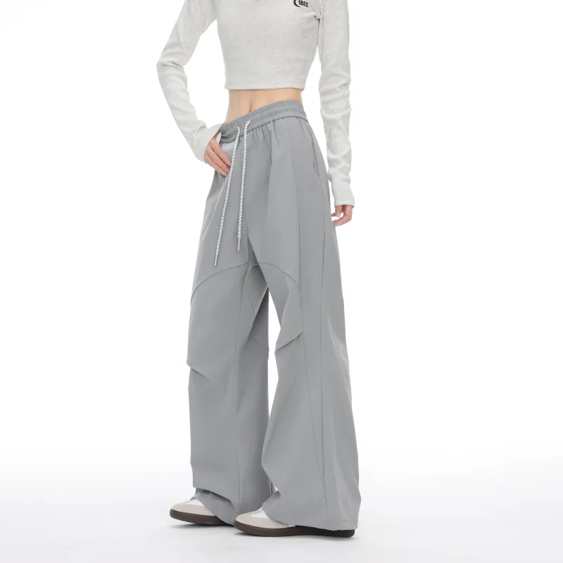JUNGLE PANDA Knitted Sweatpants Unisex-11