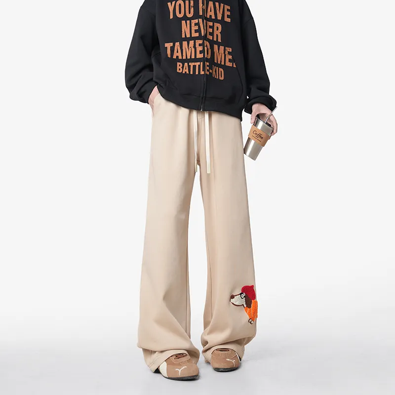 JUNGLE PANDA Casual Pants Unisex-11