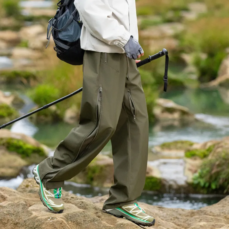 JUNGLE PANDA Cargo Pants Unisex-22