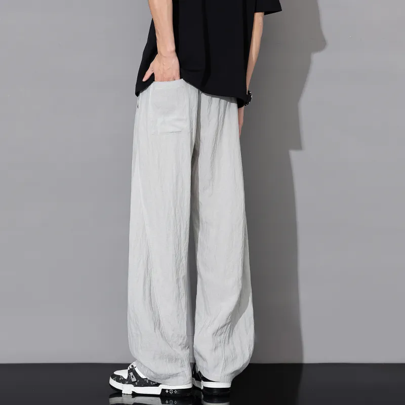 JUNGLE PANDA Casual Pants Unisex-11