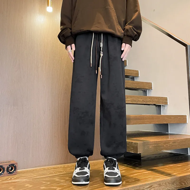 JUNGLE PANDA Knitted Sports Pants Unisex-1
