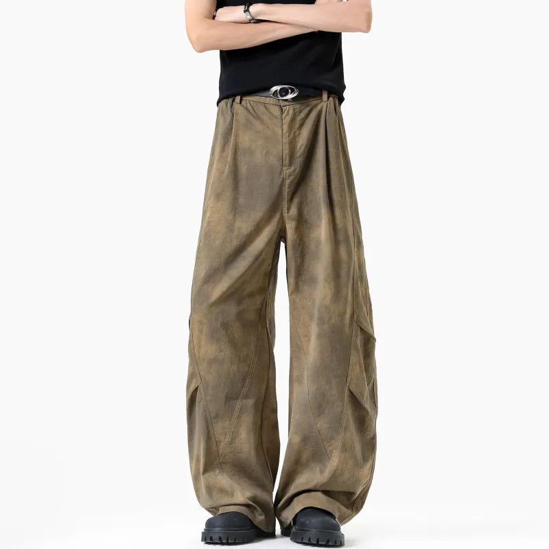 JUNGLE PANDA Knitted Sweatpants Unisex-7