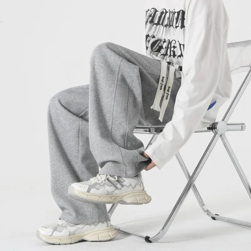 JUNGLE PANDA Casual Pants Unisex-9