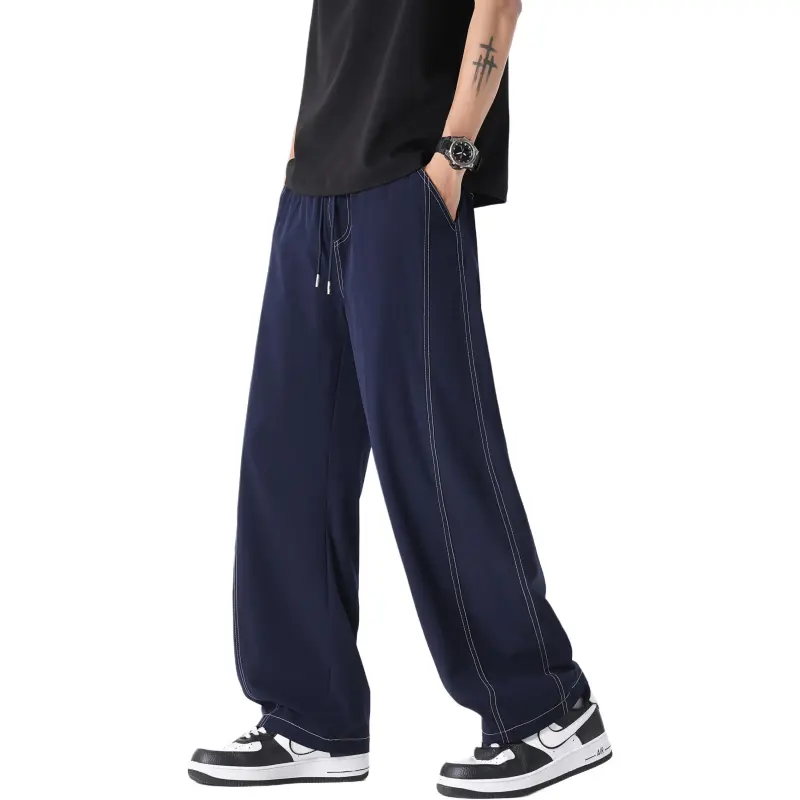 JUNGLE PANDA Casual Pants Unisex-12