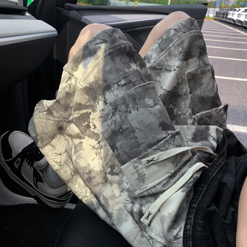 JUNGLE PANDA Casual Shorts Unisex-10