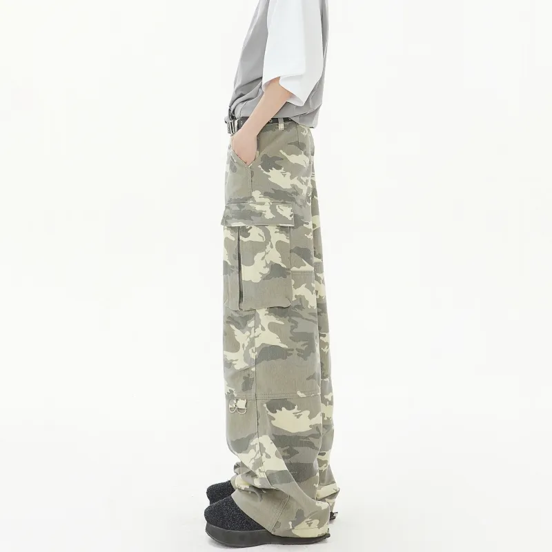 JUNGLE PANDA Cargo Pants Unisex-7