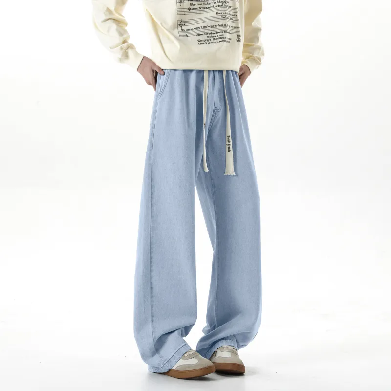 JUNGLE PANDA Jeans Unisex-5