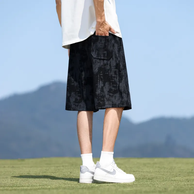 JUNGLE PANDA Casual Shorts Unisex-4