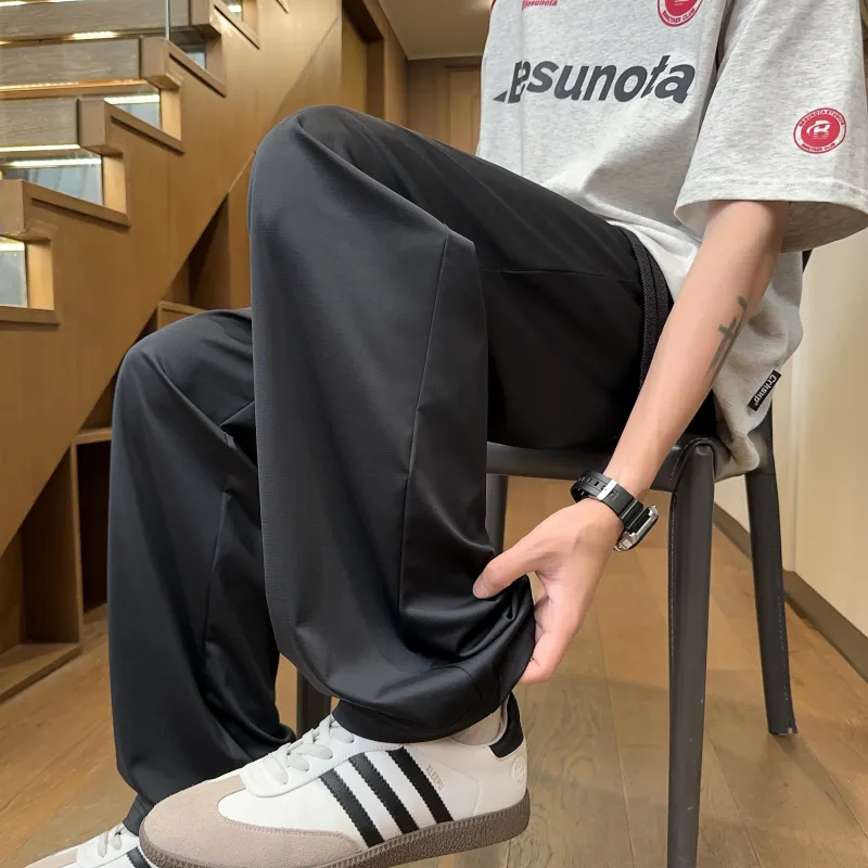 JUNGLE PANDA Knitted Sweatpants Unisex-13