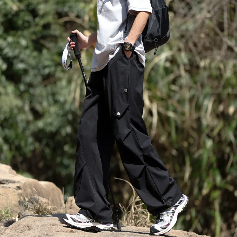 JUNGLE PANDA Knitted Sweatpants Unisex-24
