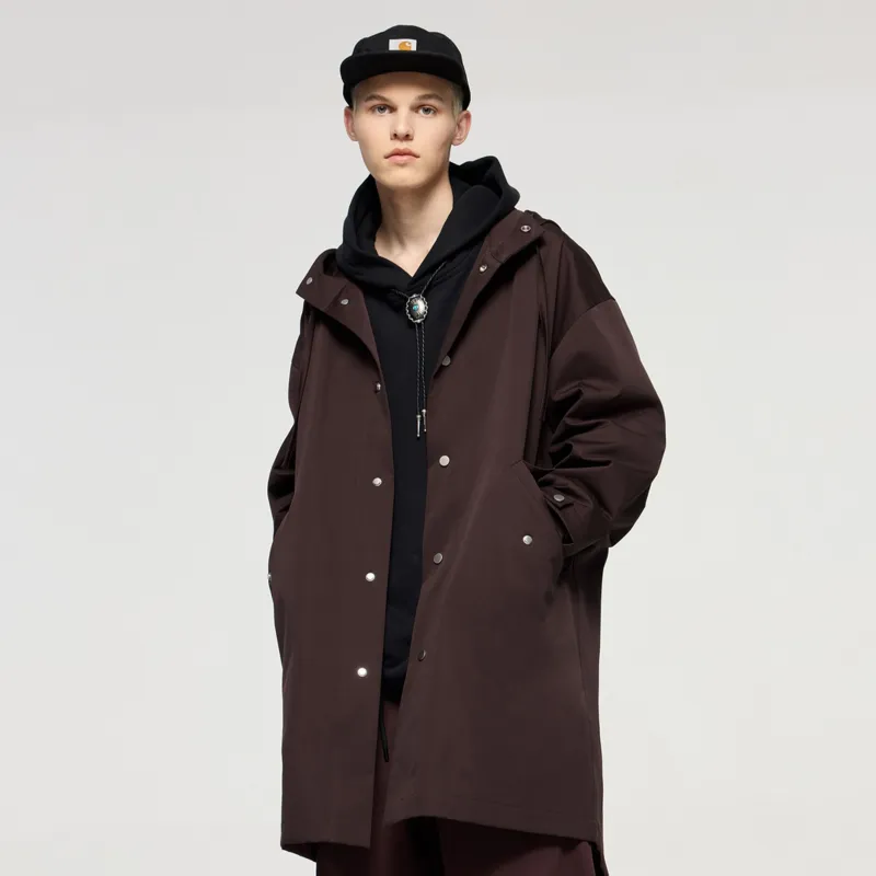JUNGLE PANDA Trench Coat Unisex-21