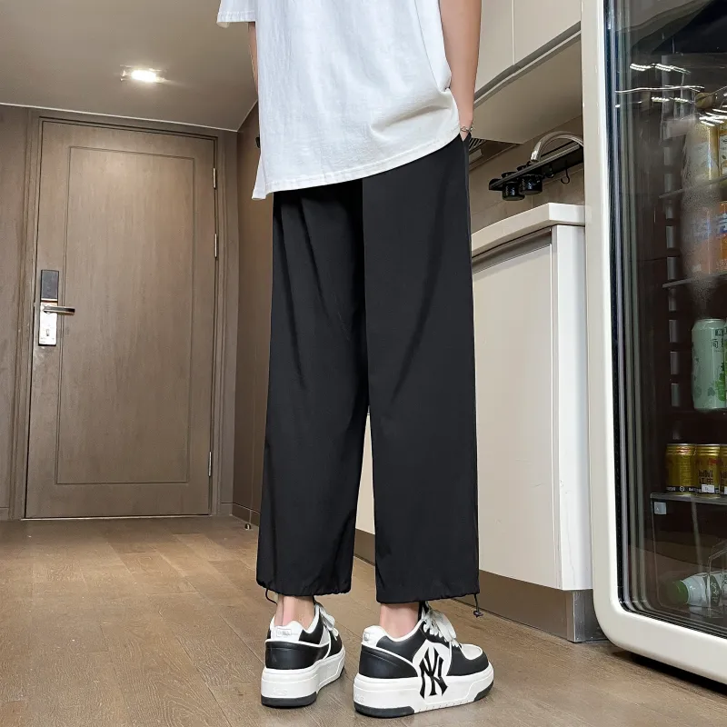 JUNGLE PANDA Knitted Sports Pants Unisex-3