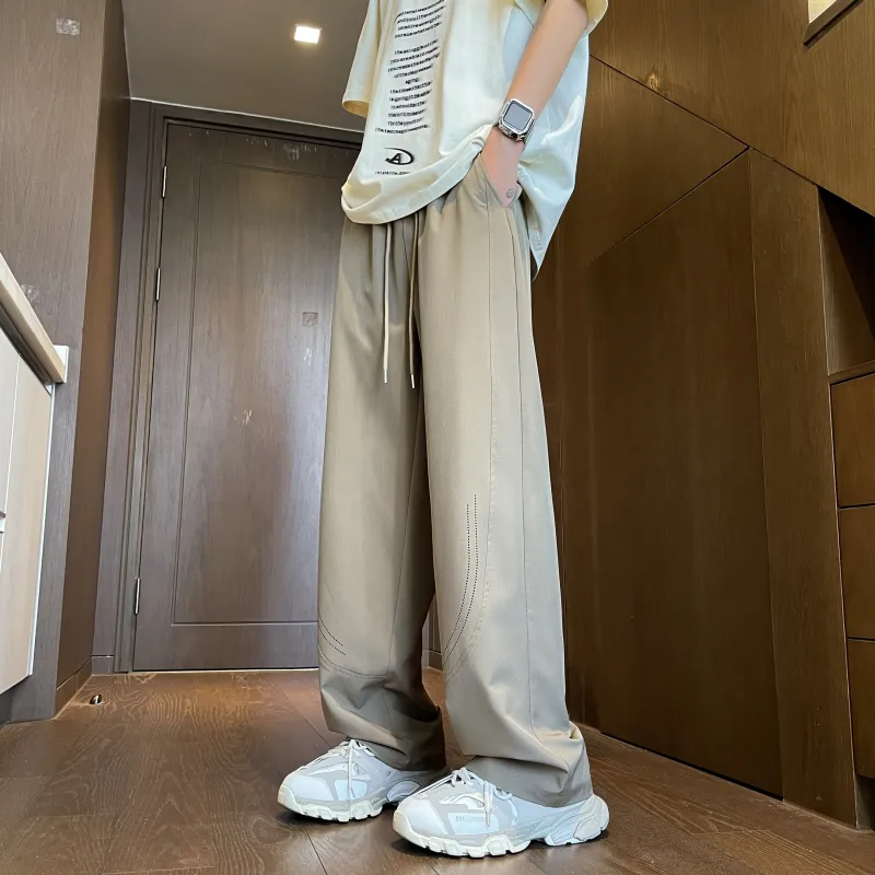JUNGLE PANDA Casual Pants Unisex-4