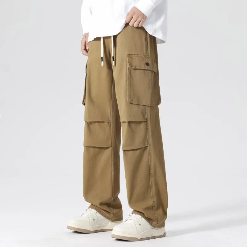 JUNGLE PANDA Cargo Pants Unisex-8