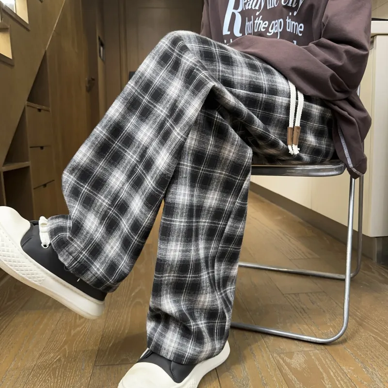 JUNGLE PANDA Casual Pants Unisex-4
