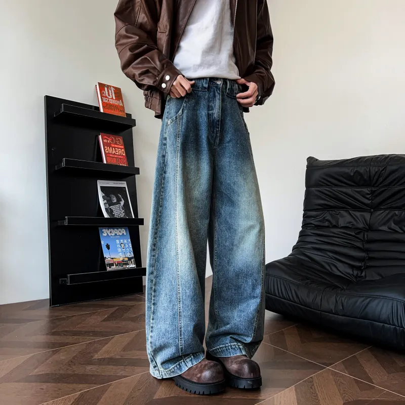 JUNGLE PANDA Jeans Unisex-2