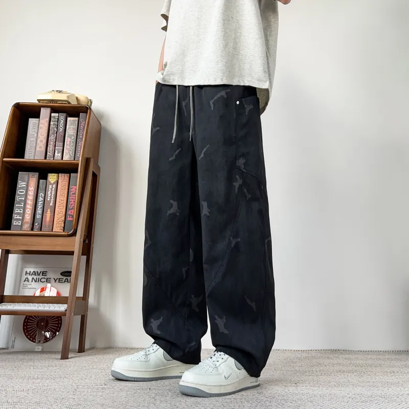 JUNGLE PANDA Cargo Pants Unisex-15