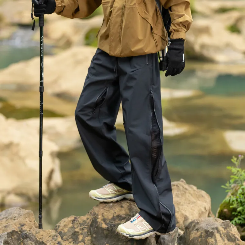 JUNGLE PANDA Cargo Pants Unisex-3