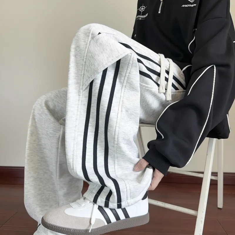 TESTUNG Knitted Sweatpants Unisex-79