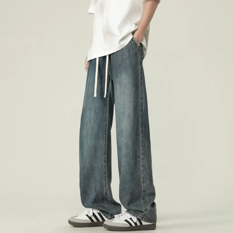 JUNGLE PANDA Jeans Unisex Dark Blue-13