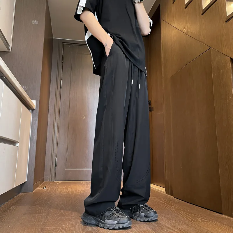 JUNGLE PANDA Casual Pants Unisex-27