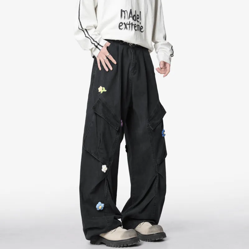 JUNGLE PANDA Jeans Unisex-5