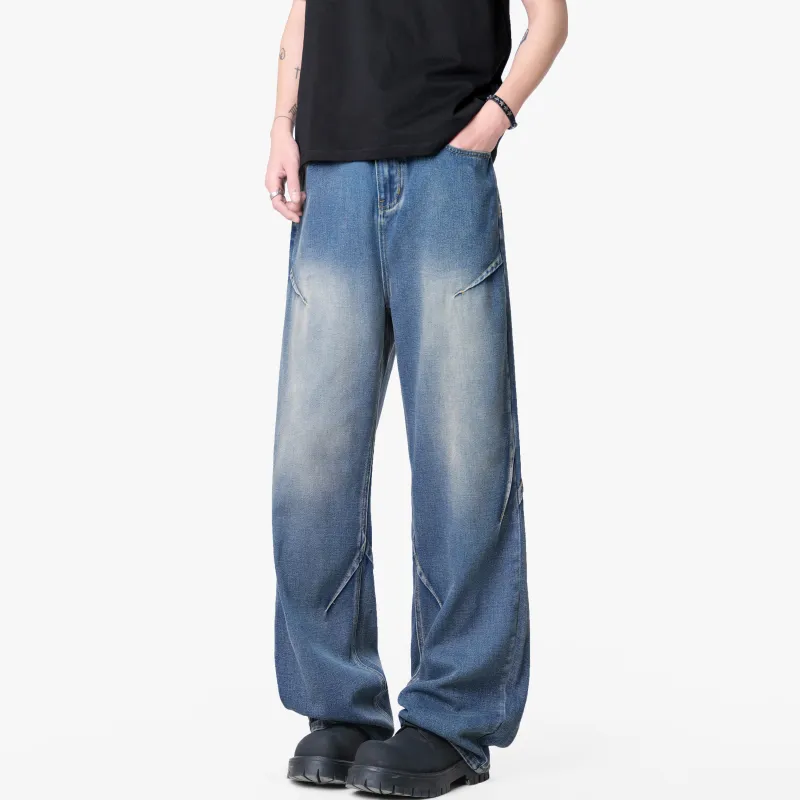 JUNGLE PANDA Jeans Unisex-17