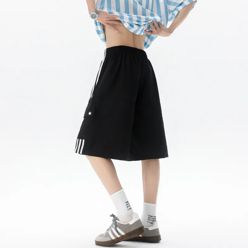 JUNGLE PANDA Casual Shorts Unisex-16