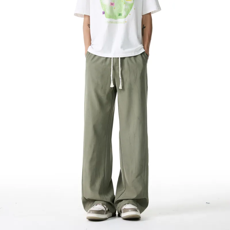 JUNGLE PANDA Casual Pants Unisex-9