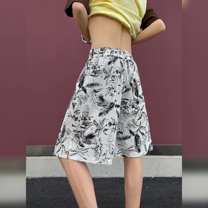 JUNGLE PANDA Casual Shorts Unisex-3