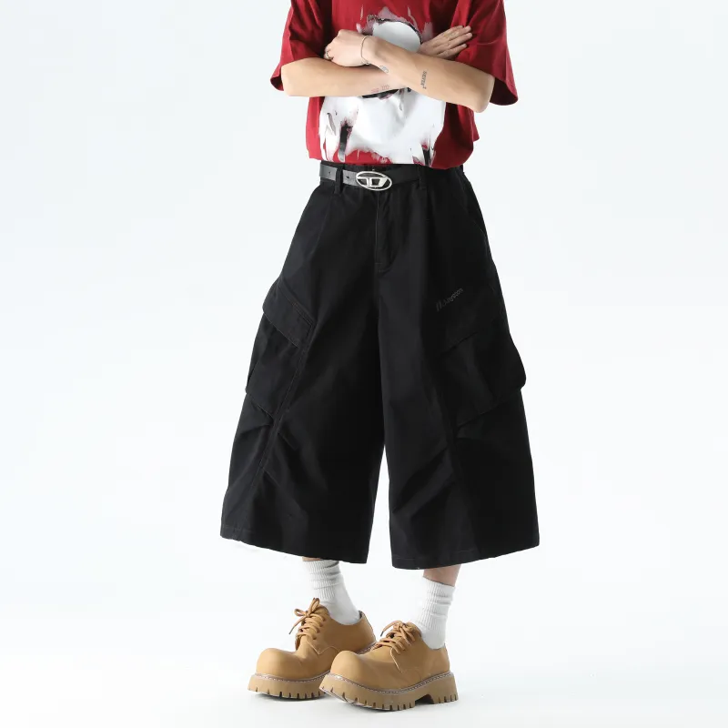 TESTUNG Cargo Shorts Unisex-2