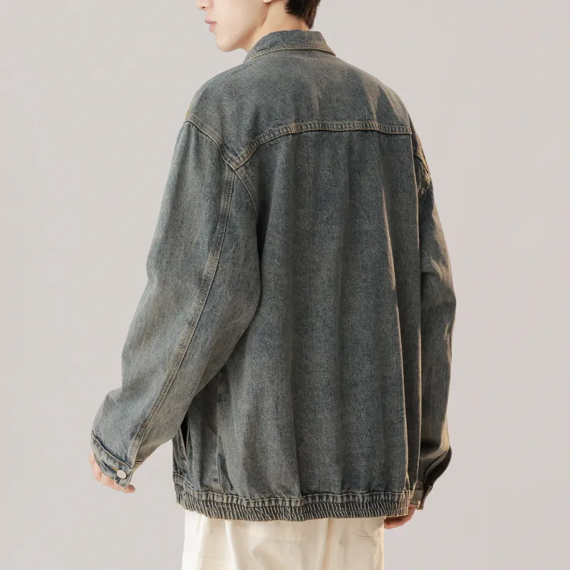 JUNGLE PANDA Denim Jacket Unisex-19