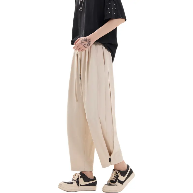 JUNGLE PANDA Knitted Sweatpants Unisex-6