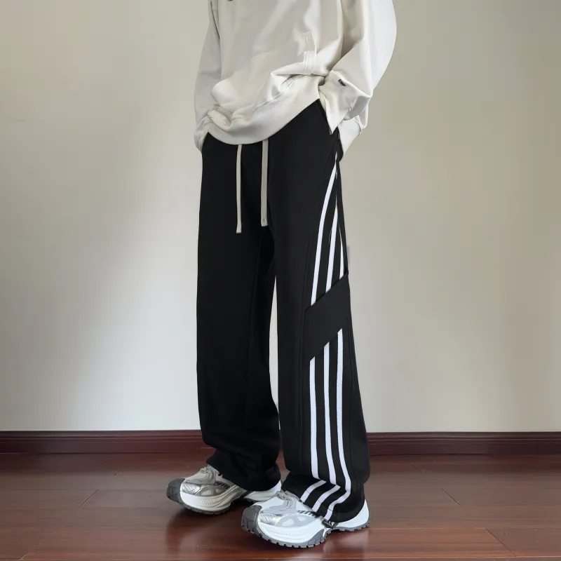 TESTUNG Knitted Sweatpants Unisex-71