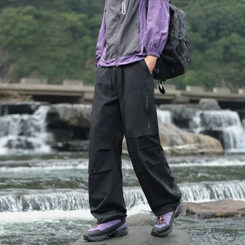 JUNGLE PANDA Knitted Sweatpants Unisex-9
