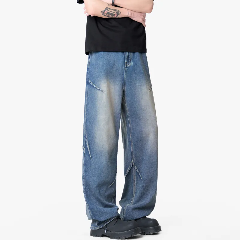 JUNGLE PANDA Jeans Unisex-18