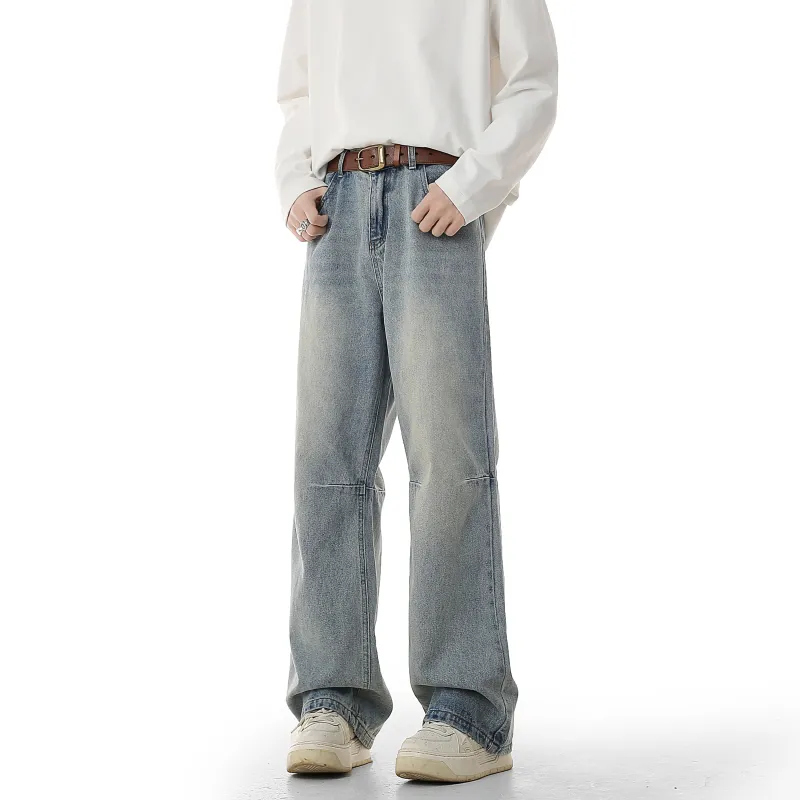 JUNGLE PANDA Jeans Unisex-4