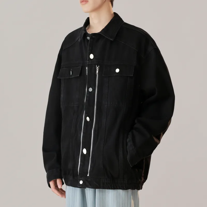 JUNGLE PANDA Denim Jacket Unisex-5